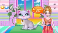 Crazy mommy adopt a pet - girls games Screen Shot 4