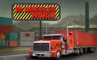 18 Wheels Truck Driver 3D Screen Shot 0