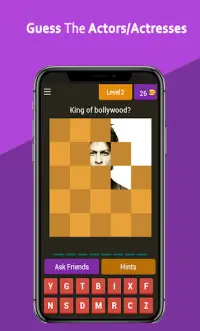 Bollywood Challenge - Puzzle, Mind Challenge, Screen Shot 1