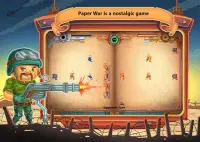 Paper War : online 2 Players strategy game Screen Shot 2