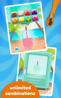 Ice Candy Kids - Cooking Game Screen Shot 12