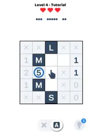 Minesweeper Words - Word Cross Puzzle Screen Shot 6