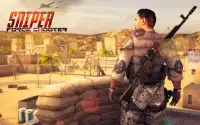 Tireur de force sniper: tireur de liberté Screen Shot 1