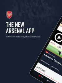 Arsenal Official App Screen Shot 7