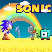 super sonic the hedgehog adventure