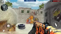 काउंटर शूटिंग स्ट्राइक 2021: बंदूक खेल 2021 Screen Shot 0