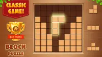 Wood Block Puzzle - Puzzle Game Screen Shot 0