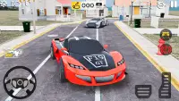 चरम कार रेसिंग गेम Screen Shot 0