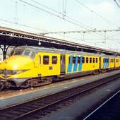 القطارات هولندا بانوراما الألغاز