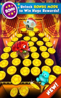 Coin Dozer - Бесплатные призы Screen Shot 10