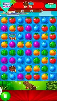 fresh fruits crush Screen Shot 2