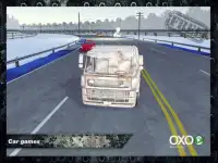 Crazy Truck - Fire Wheels on Highway Screen Shot 7