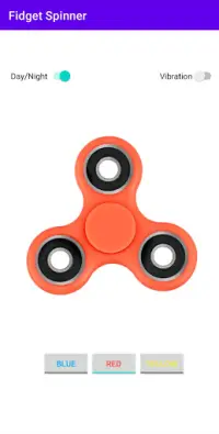 Fidget Spinner With Vibrations Screen Shot 1