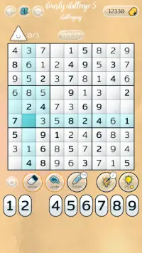 Sudoku QI Puzzles - Entraînement du Cerveau Screen Shot 1