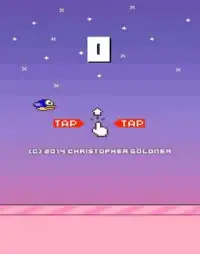 Super Flippy Birds Screen Shot 1