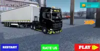 Truck Simulator Indonesia : Big Truck Screen Shot 1