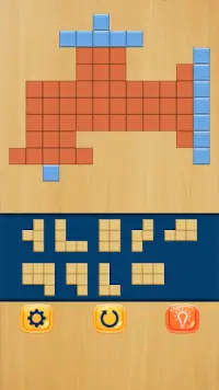 Wooden Jigsaw Puzzle Screen Shot 4