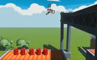большой Велосипед Полет X Game Screen Shot 1