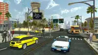Modern Kota Taksi Mendorong Simulator 3D 2019 Screen Shot 0