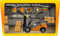 Forklift Truck Toy Screen Shot 3