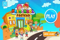Pretend Preschool Kids Games Screen Shot 4