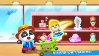 Baby Panda's Airport Screen Shot 4