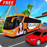 College Bus Simulator Dropping Spiel