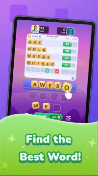 Word Bingo - Fun Word Games Screen Shot 7