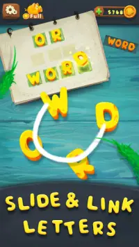 Word Cheese - Word Uncross Screen Shot 5