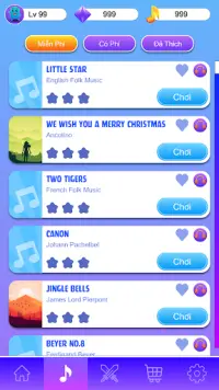 Music Tiles 2 - Fun Piano Game Screen Shot 2