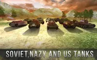 Tank Battle 3D: Perang Dunia Screen Shot 1