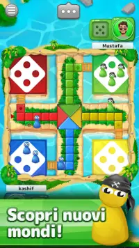 Ludo Parchis: giochi da tavolo Screen Shot 1