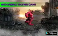 Incrível Monstro Superheros Guerras vingança final Screen Shot 1