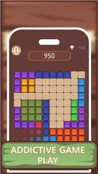 Easy Block Puzzle Screen Shot 2