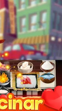 El juego de Cocina- Simulación de restaurante Screen Shot 2