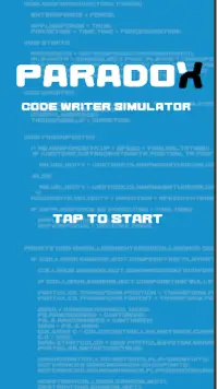 Paradox - Code Writer Simulator Screen Shot 0