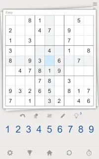 Sudoku: Classic Sudoku Puzzles Screen Shot 4