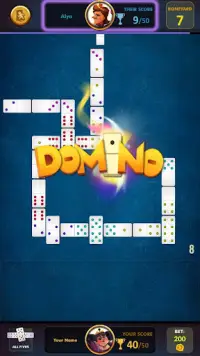 Dominoes - Offline Domino Game Screen Shot 4