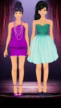 Dress Up Fashion Girl Game Screen Shot 3