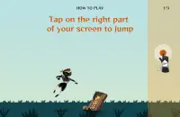 Ninja Go - Jump, dash & run Screen Shot 5