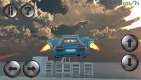Jet Car - Jumping Simulator Screen Shot 4