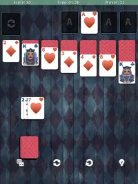 Solitaire #1 Screen Shot 14