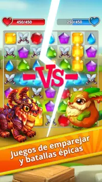 Pet Heroes: Puzzle Adventure Screen Shot 1