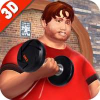 Fatboy gym workout: jeux de fitness de musculation