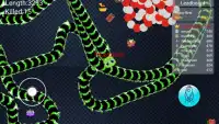 New Snake Worm Game Offline Zone Screen Shot 1