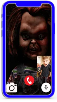 calling chucky video simulation Screen Shot 2