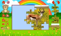 Puzzles para niños: naturaleza Screen Shot 4