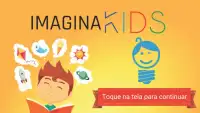 Histórias infantis e jogos - ImaginaKIDS Screen Shot 0