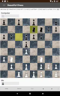 ♛ Beautiful Chess: Play Free Online, OTB, vs CPU Screen Shot 12