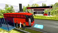 Coach Bus Simulator -Bus Games Screen Shot 1